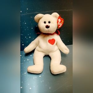 Ty Beanie Babies Valentino Bear 1993